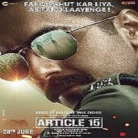 Article 15 (2019) Hindi Watch 720p Quality Full Movie Online Download Free