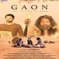 Gaon (2018) Hindi Full Movie Watch 720p Quality Full Movie Online Download Free