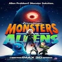 Monsters vs. Aliens (2009) Hindi Dubbed Full Movie