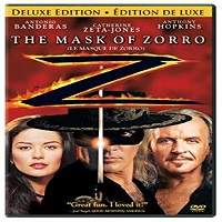 The Mask of Zorro (1998) Hindi Dubbed Full Movie Watch 720p Quality Full Movie Online Download Free