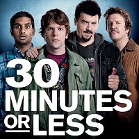 30 Minutes Or Less (2011) Hindi Dubbed