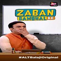 Zaban Sambhal Ke (2018) Hindi Season 1