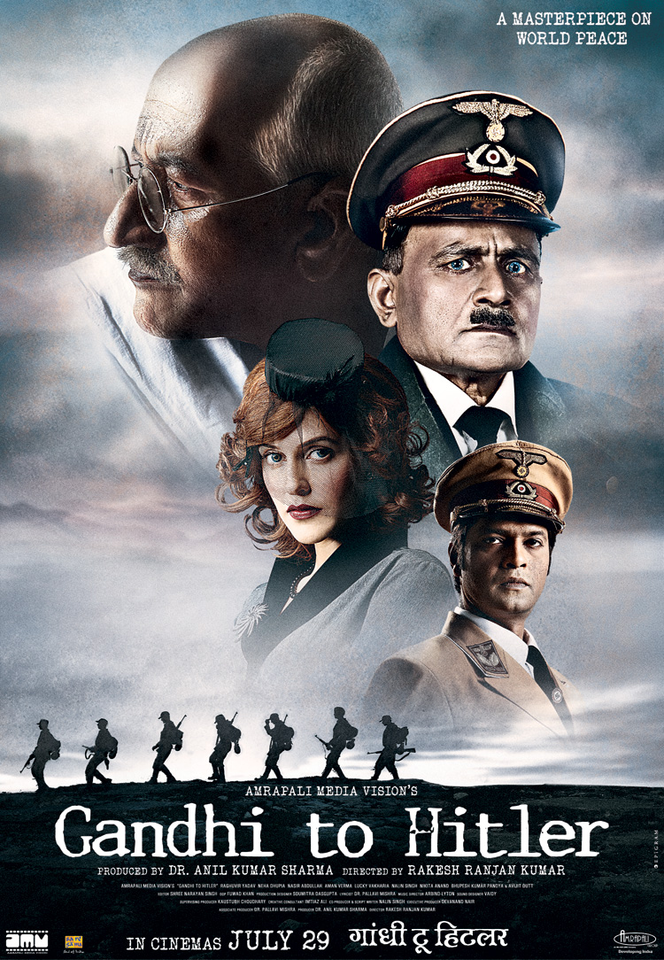 Gandhi to Hitler (2011) Full Hindi Movie Watch 720p Quality Full Movie Online Download Free