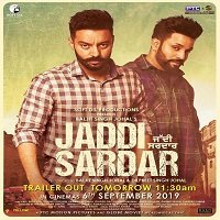 Jaddi Sardar (2019) Punjabi Full Movie Watch 720p Quality Full Movie Online Download Free