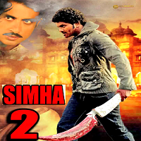 Simha 2 (2012) Hindi Dubbed Full Movie Watch BluRay Print Online Download Free