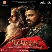 Sye Raa Narasimha Reddy (2019) Hindi Full Movie Watch 720p Quality Full Movie Online Download Free