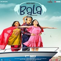 Bala (2019) Hindi Full Movie Watch 720p Quality Full Movie Online Download Free