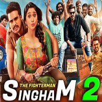 The Fighter Man Singham 2 (Silukkuvarupatti Singam 2019) Hindi Dubbed Full Movie