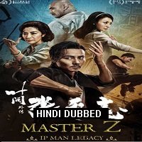 Master Z: Ip Man Legacy (2018) Hindi Dubbed Full Movie