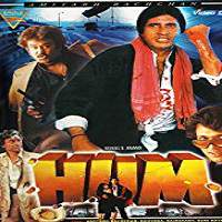 Hum (1991) Full Movie Watch Online HD Print Download Free