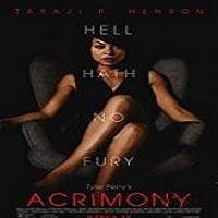 Acrimony (2018) Full Movie Watch Online HD Print Download Free