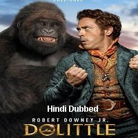 Dolittle (2020) Hindi Dubbed Full Movie Watch Online HD Download Free