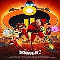 Incredibles 2 (2018) Full Movie Watch Online HD Print Download Free