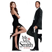 Mr. & Mrs. Smith (2005) Hindi Dubbed