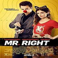 Mr. Right (2016) Full Movie