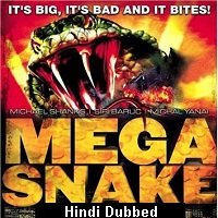 Mega Snake (2007) Hindi Dubbed Full Movie Online Watch DVD Print Download Free