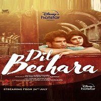 Dil Bechara (2020) Hindi Full Movie Online Watch DVD Print Download Free