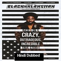 BlacKkKlansman (2018) Hindi Dubbed