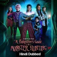 A Babysitter's Guide to Monster Hunting (2020) Hindi Dubbed