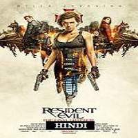 Resident Evil: The Final Chapter (2017) Hindi Dubbed