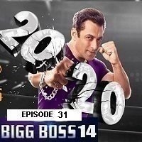 Bigg Boss (2020) Hindi Season 14 Episode 31 [3rd-NOV] Online Watch DVD Print Download Free