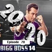 Bigg Boss (2020) Hindi Season 14 Episode 78 [20th-DEC]