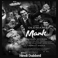 Mank (2020) Hindi Dubbed Full Movie Online Watch DVD Print Download Free