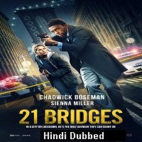 21 Bridges (2019) Unofficial Hindi Dubbed