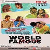 World Famous Lover (2021) Hindi Dubbed