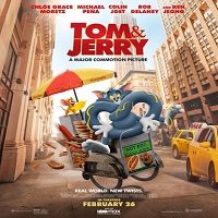 Tom and Jerry (2021) English Full Movie Online Watch DVD Print Download Free