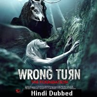 Wrong Turn (2021) Unofficial Hindi Dubbed