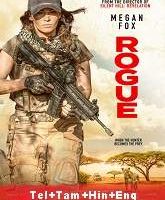 Rogue (2020) Original [Telugu + Tamil + Hindi + Eng]