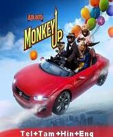 Monkey Up (2016) Original [Telugu + Tamil + Hindi + Eng]