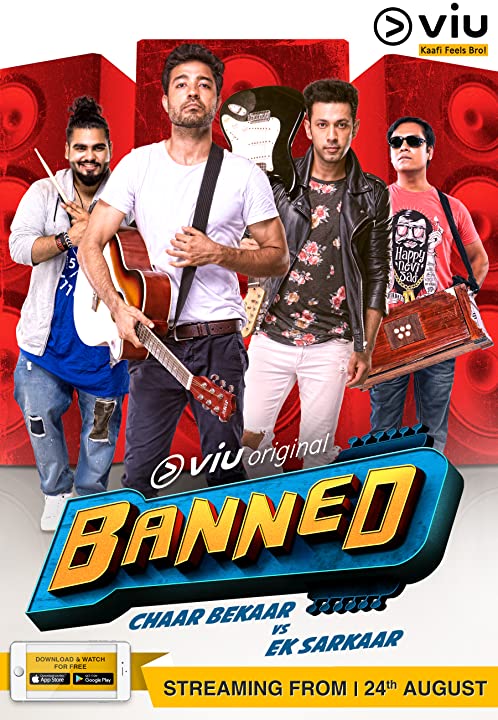 Banned (2021) Hindi S01 Complete Online Watch DVD Print Download Free