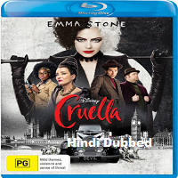 Cruella (2021) Hindi Dubbed Full Movie Online Watch DVD Print Download Free