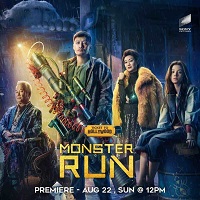 Monster Run (2021) Hindi Dubbed