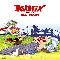 Asterix and the Big Fight (1989) Hindi Dubbed Full Movie Online Watch DVD Print Download Free