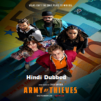 Army of Thieves (2021) Hindi Dubbed
