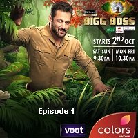 Bigg Boss (2021) Hindi Season 15 Episode 01 [2nd-OCT]