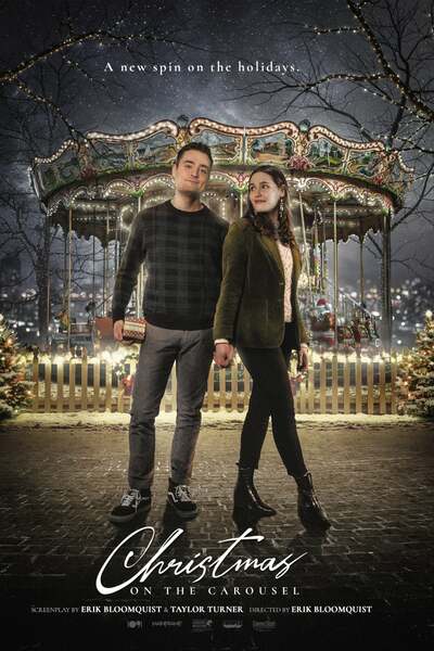 Christmas on the Carousel (2021) English Full Movie Online Watch DVD Print Download Free