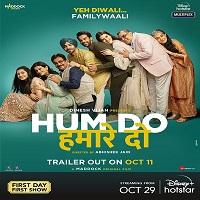 Hum Do Hamare Do (2021) Hindi
