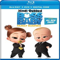 The Boss Baby: Family Business (2021) Hindi Dubbed