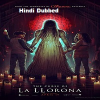 The Curse of la Llorona (2019) Hindi Dubbed
