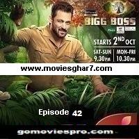 Bigg Boss (2021) Hindi Season 15 Episode 42 Online Watch DVD Print Download Free