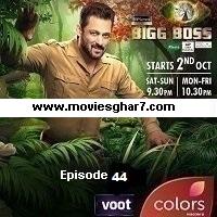 Bigg Boss (2021) Hindi Season 15 Episode 44