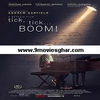 Tick Tick Boom (2021) Hindi Dubbed