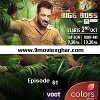 Bigg Boss (2021) Hindi Season 15 Episode 61