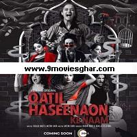 Qatil Haseenaon Ke Naam (2021) Hindi Season 1 Complete Online Watch DVD Print Download Free