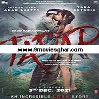 Tadap (2021) Hindi Full Movie Online Watch DVD Print Download Free
