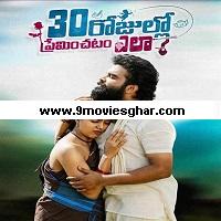 30 Rojullo Preminchadam Ela (2021) Hindi Dubbed Full Movie Online Watch DVD Print Download Free